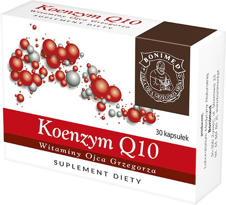 Koenzym Q10 Witaminy Ojca Grzegorza