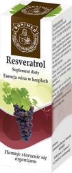 Resveratrol - esencja  w kroplach